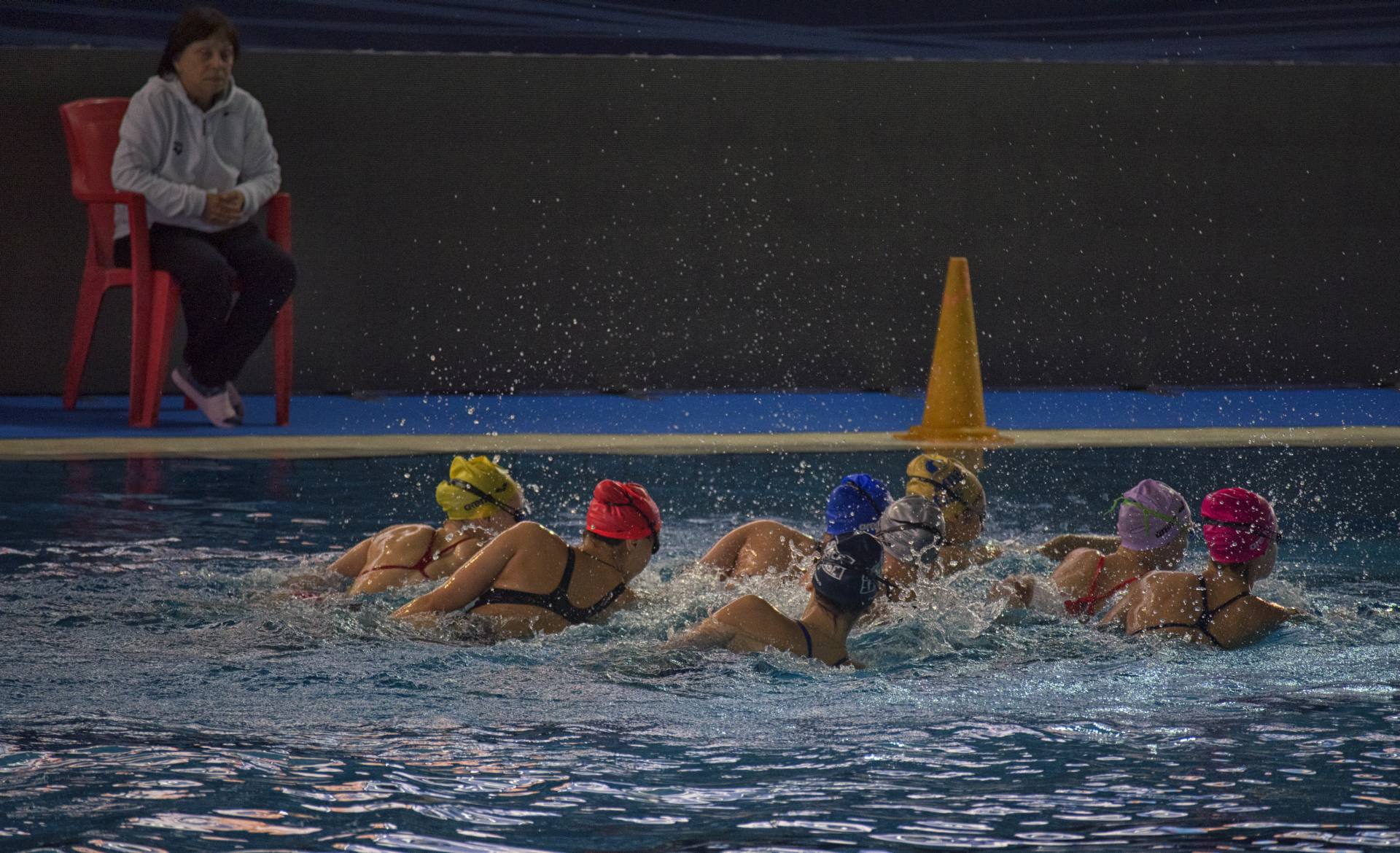 Incontro con la Nazionale Ucraina di Nuoto Sincronizzato